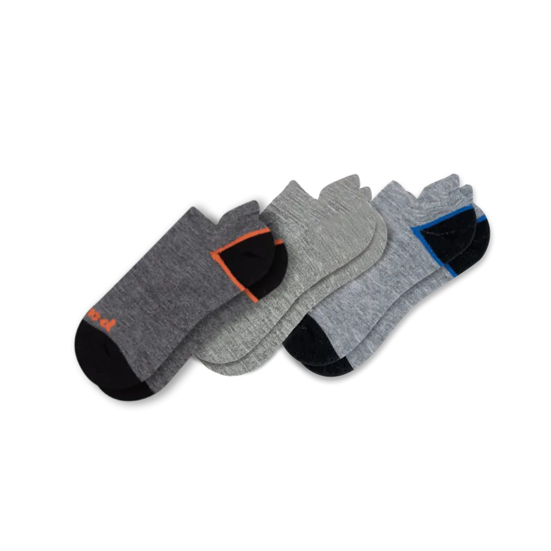 3 Pack - Men's Low Cut Pacas Socks