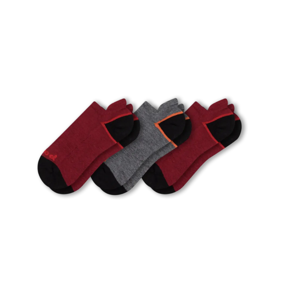 3 Pack - Men's Low Cut Pacas Socks