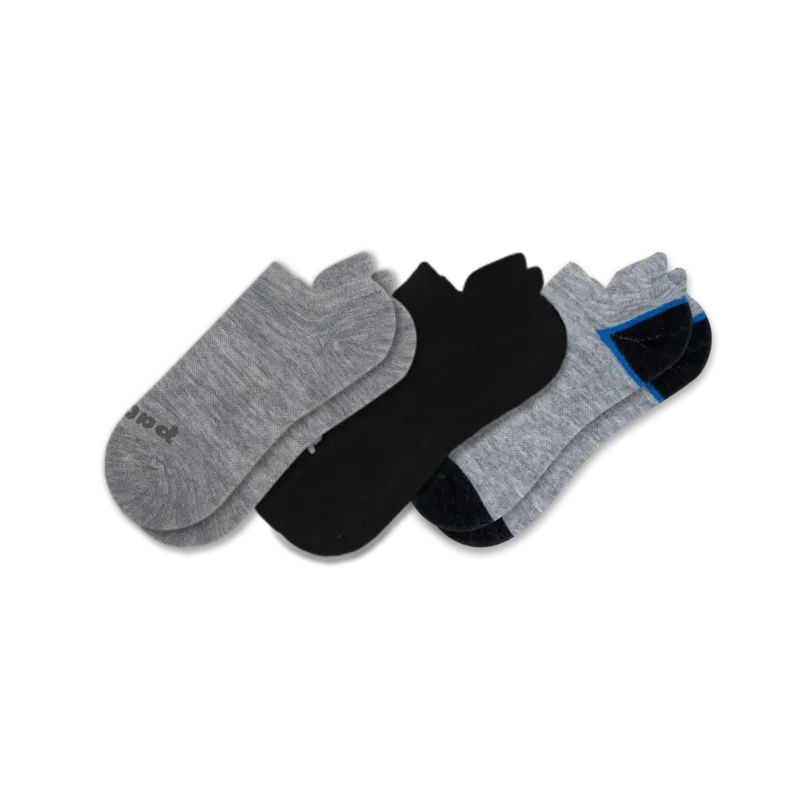 3 Pack - Men's Low Cut Pacas Socks
