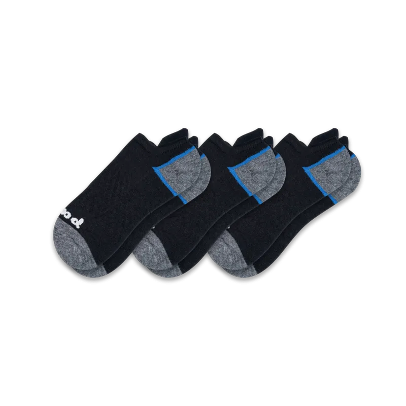 3 Pack - Men's Low Cut Pacas Socks