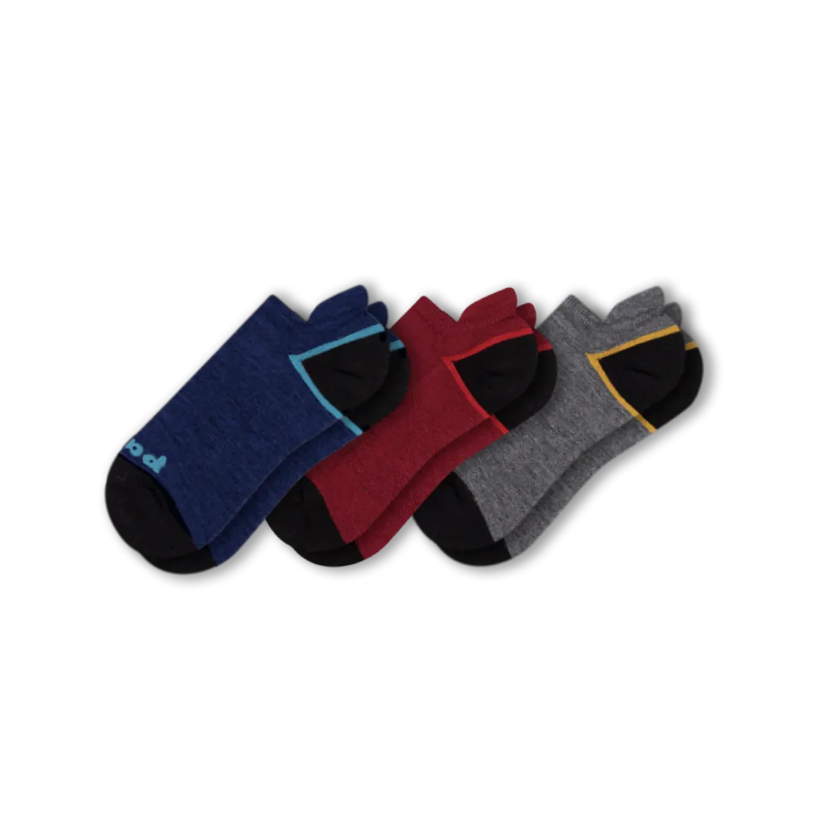 3 Pack - Men's Low Cut Pacas Socks