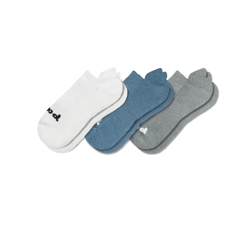 3 Pack - Men's Low Cut Pacas Socks