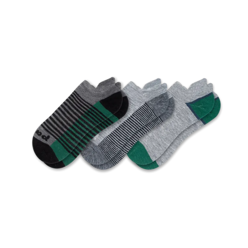 3 Pack - Men's Low Cut Pacas Socks
