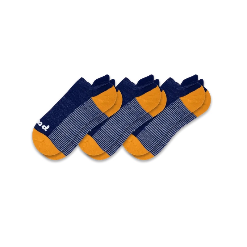 3 Pack - Men's Low Cut Pacas Socks