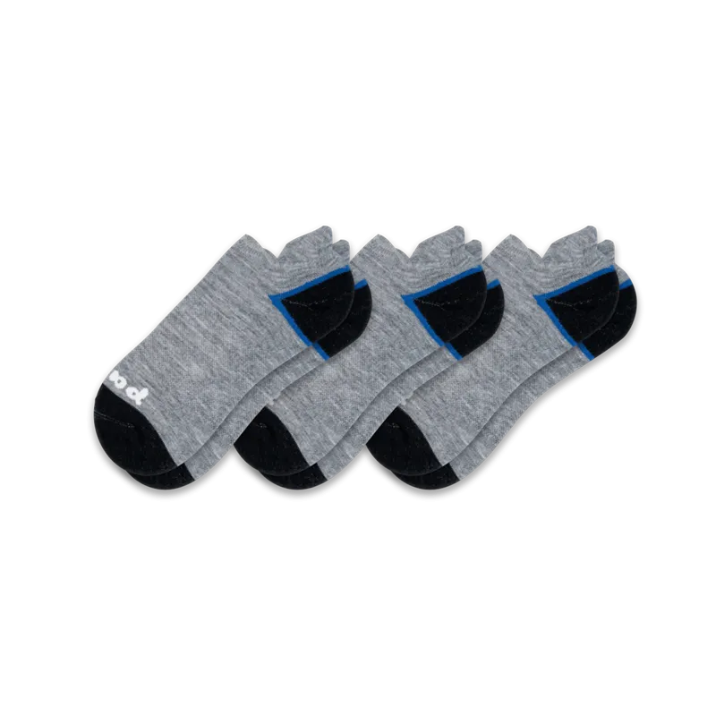 3 Pack - Men's Low Cut Pacas Socks