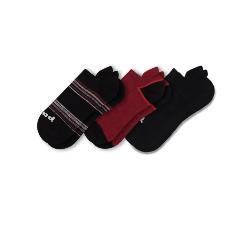 3 Pack - Men's Low Cut Pacas Socks