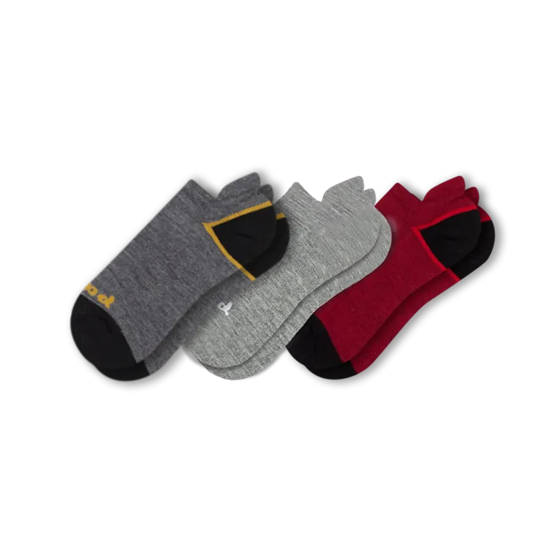 3 Pack - Men's Low Cut Pacas Socks