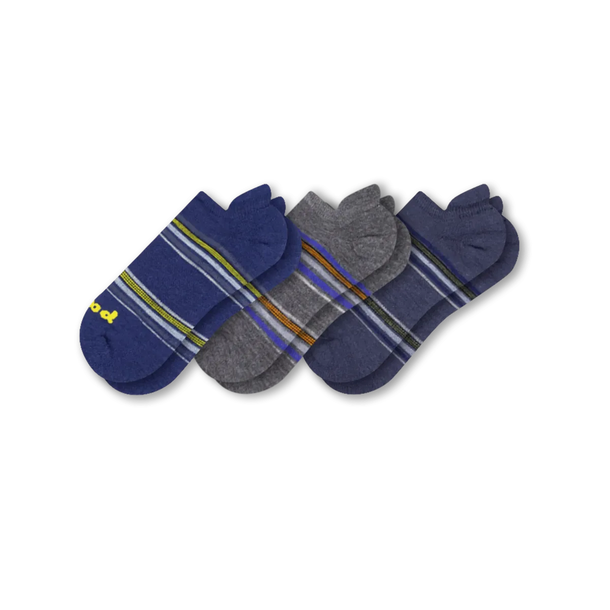 3 Pack - Men's Low Cut Pacas Socks