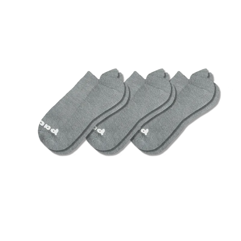 3 Pack - Men's Low Cut Pacas Socks