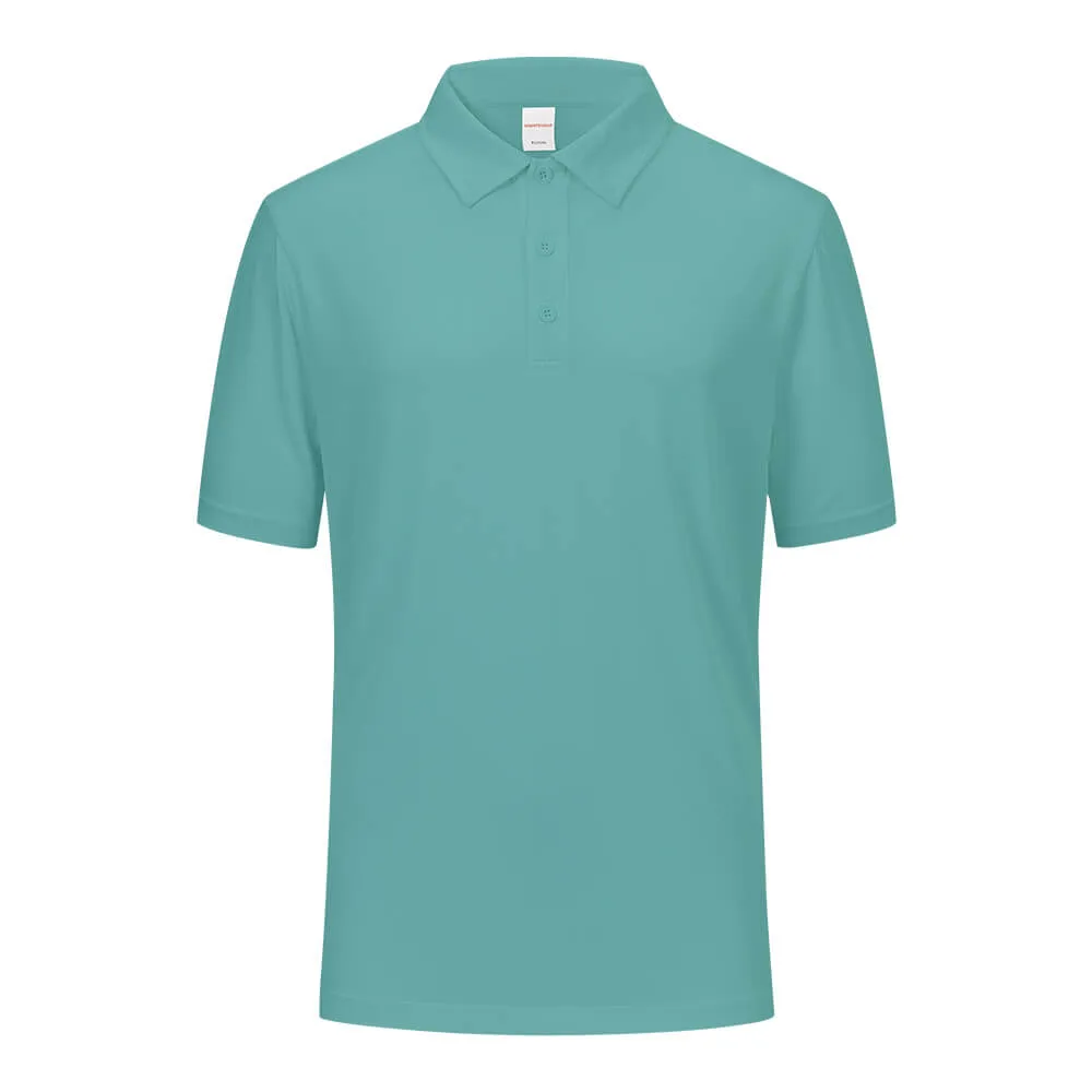 3 Pack Performance Short Sleeve Golf Shirts