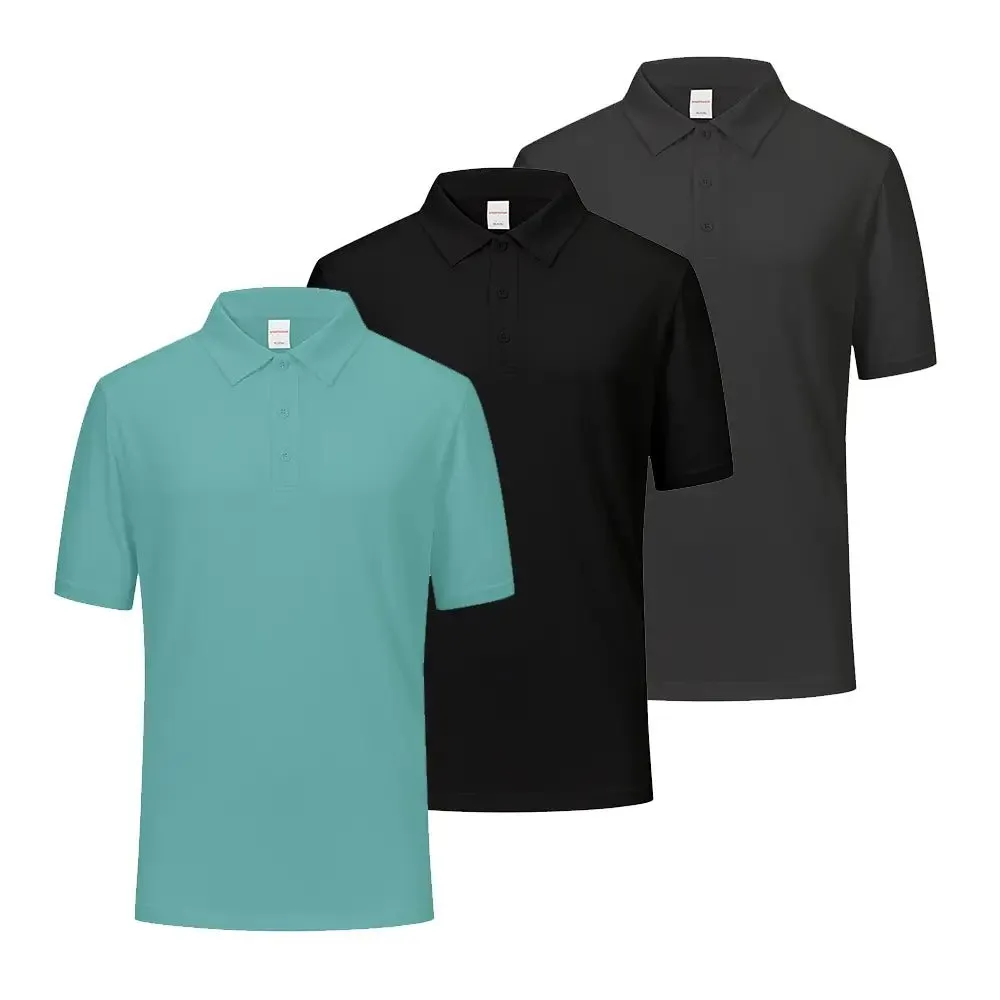 3 Pack Performance Short Sleeve Golf Shirts