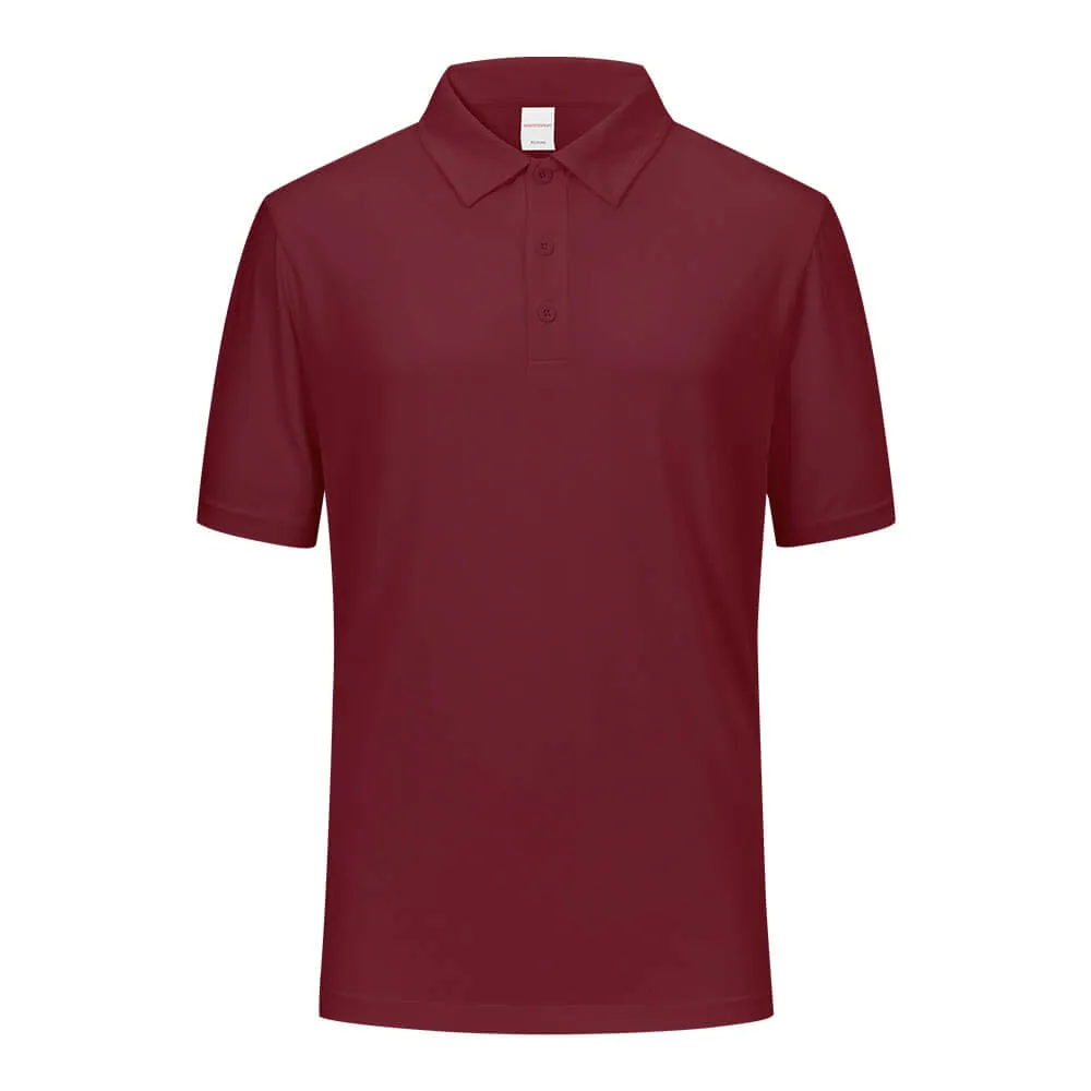 3 Pack Performance Short Sleeve Golf Shirts