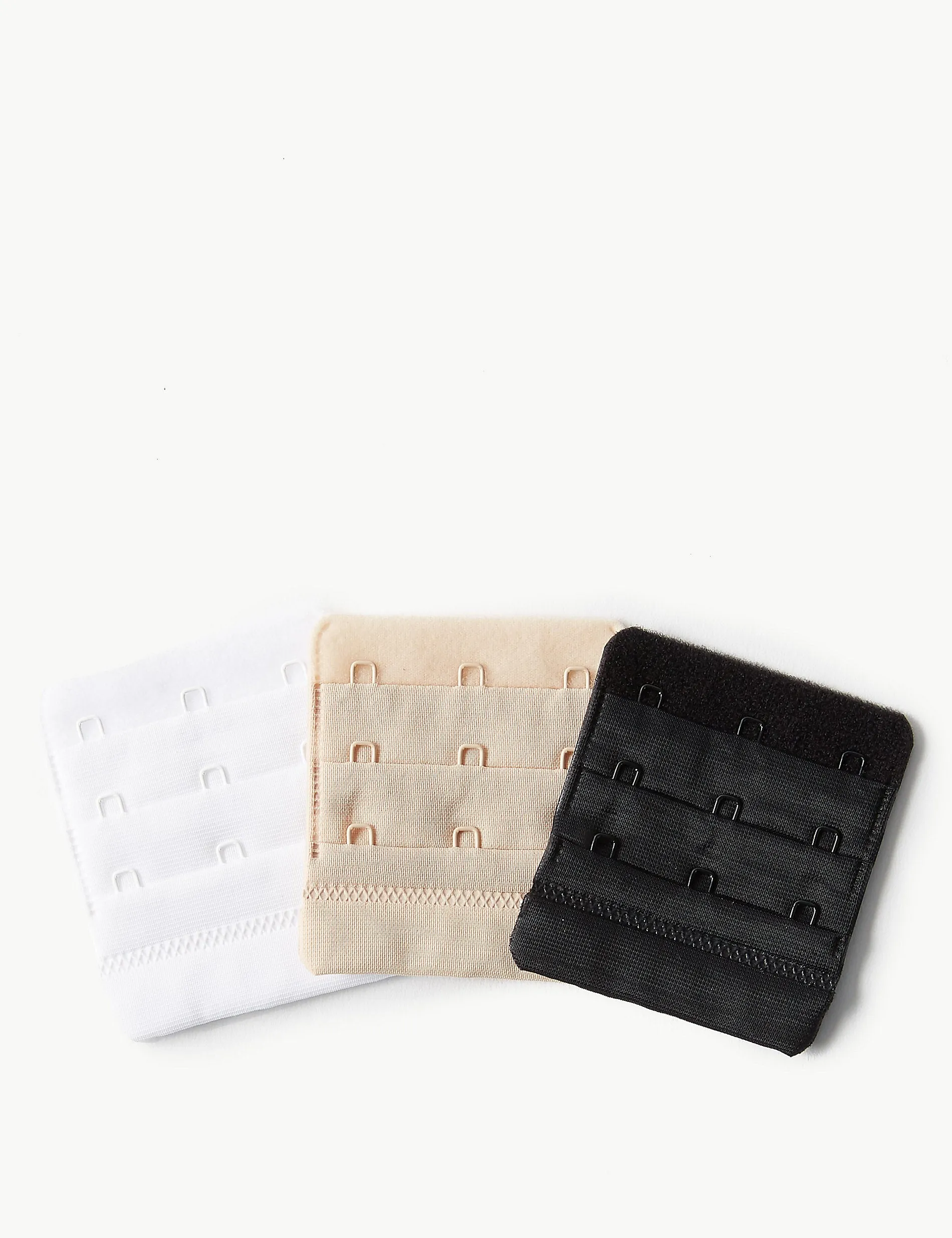 3 Piece Marks & Spencer 3 Hook Bra Extensions Multi