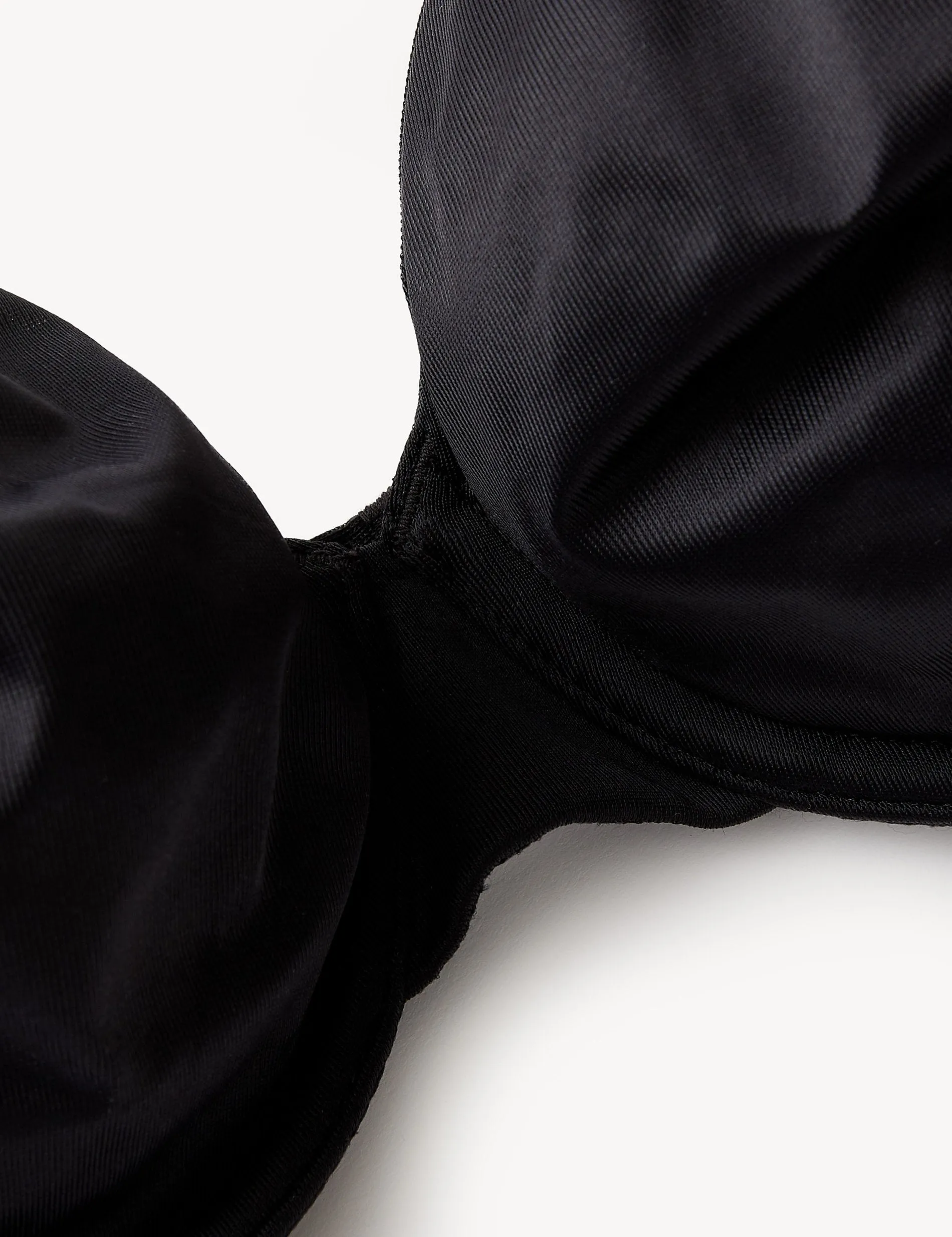 3 Set A-E Marks & Spencer Full Cup Underwire Bras, Black Mix