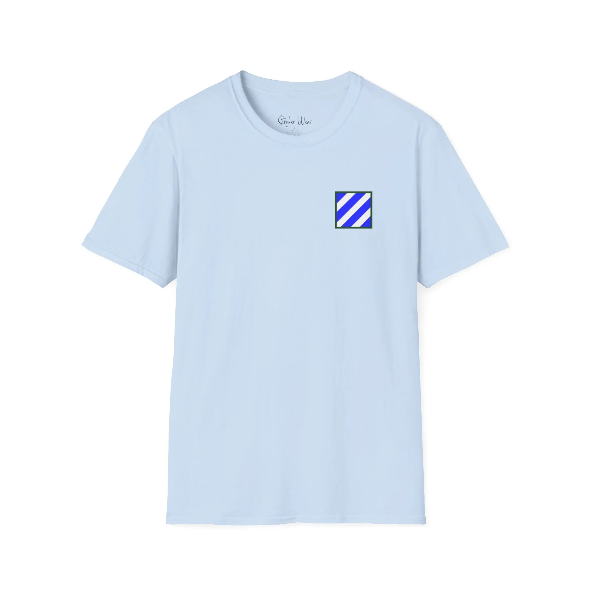 3rd Infantry Division Patch | Unisex Softstyle T-Shirt