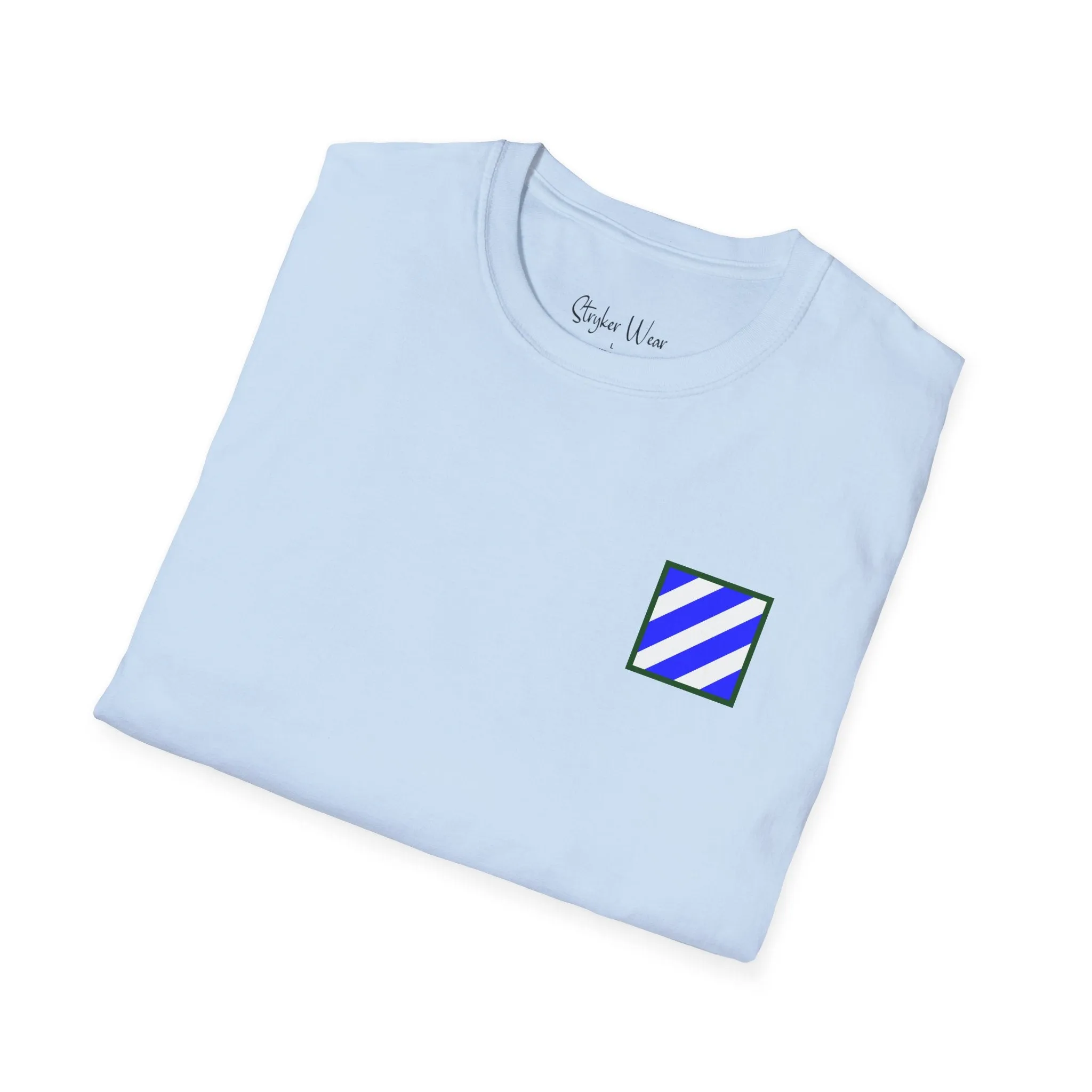 3rd Infantry Division Patch | Unisex Softstyle T-Shirt
