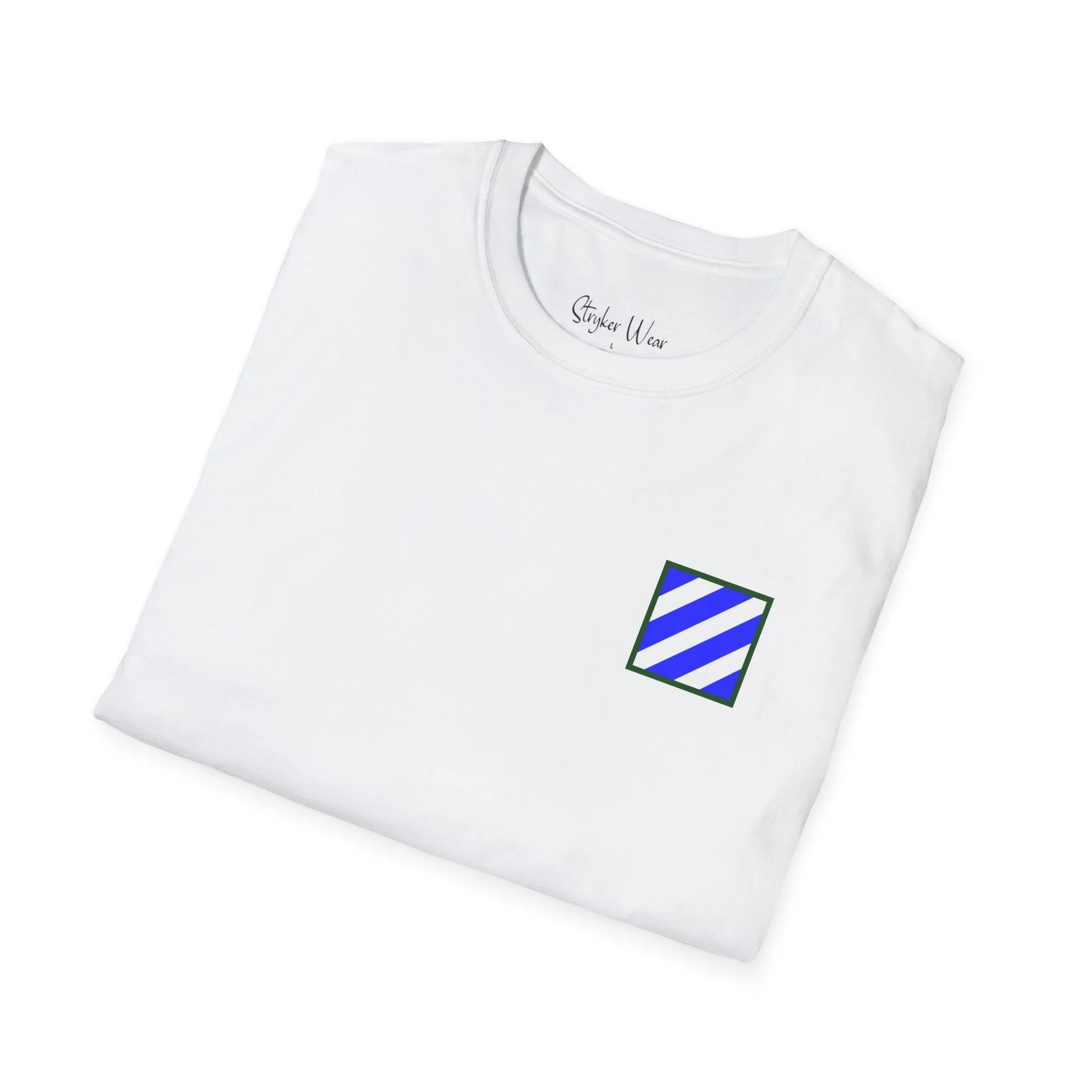 3rd Infantry Division Patch | Unisex Softstyle T-Shirt