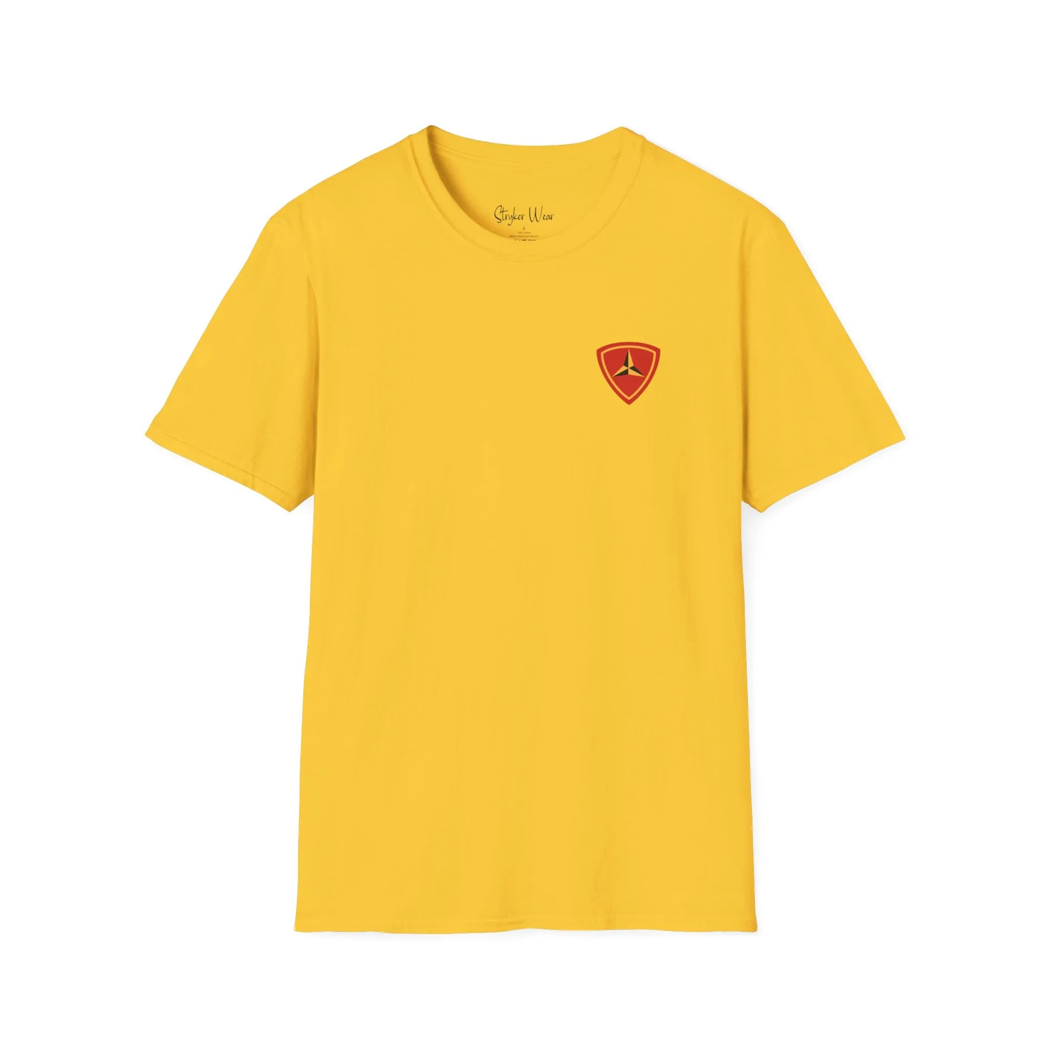 3rd Marine Division Patch | Unisex Softstyle T-Shirt