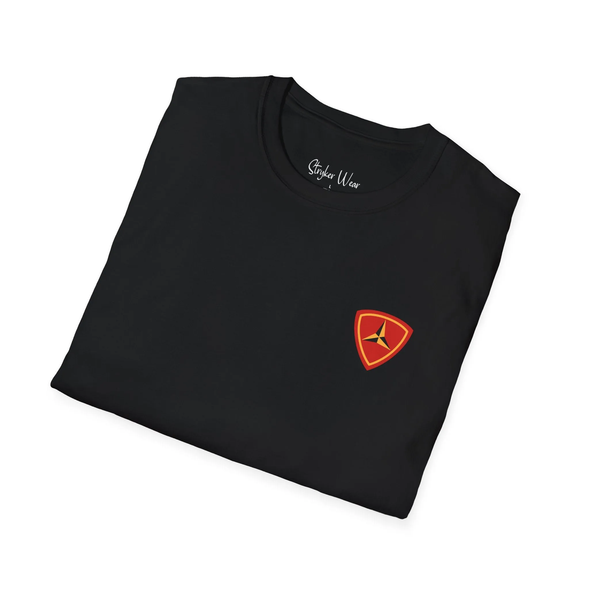 3rd Marine Division Patch | Unisex Softstyle T-Shirt