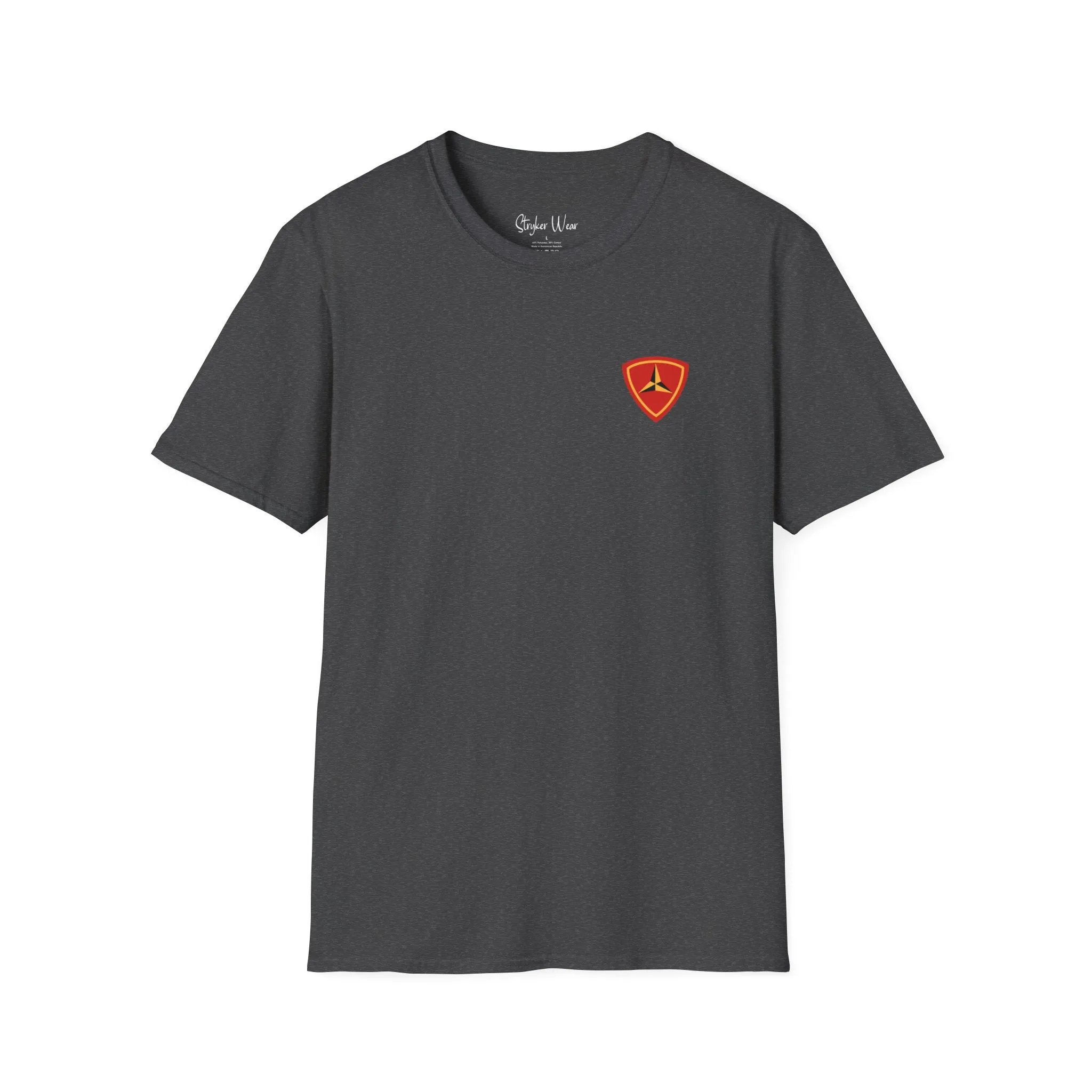 3rd Marine Division Patch | Unisex Softstyle T-Shirt
