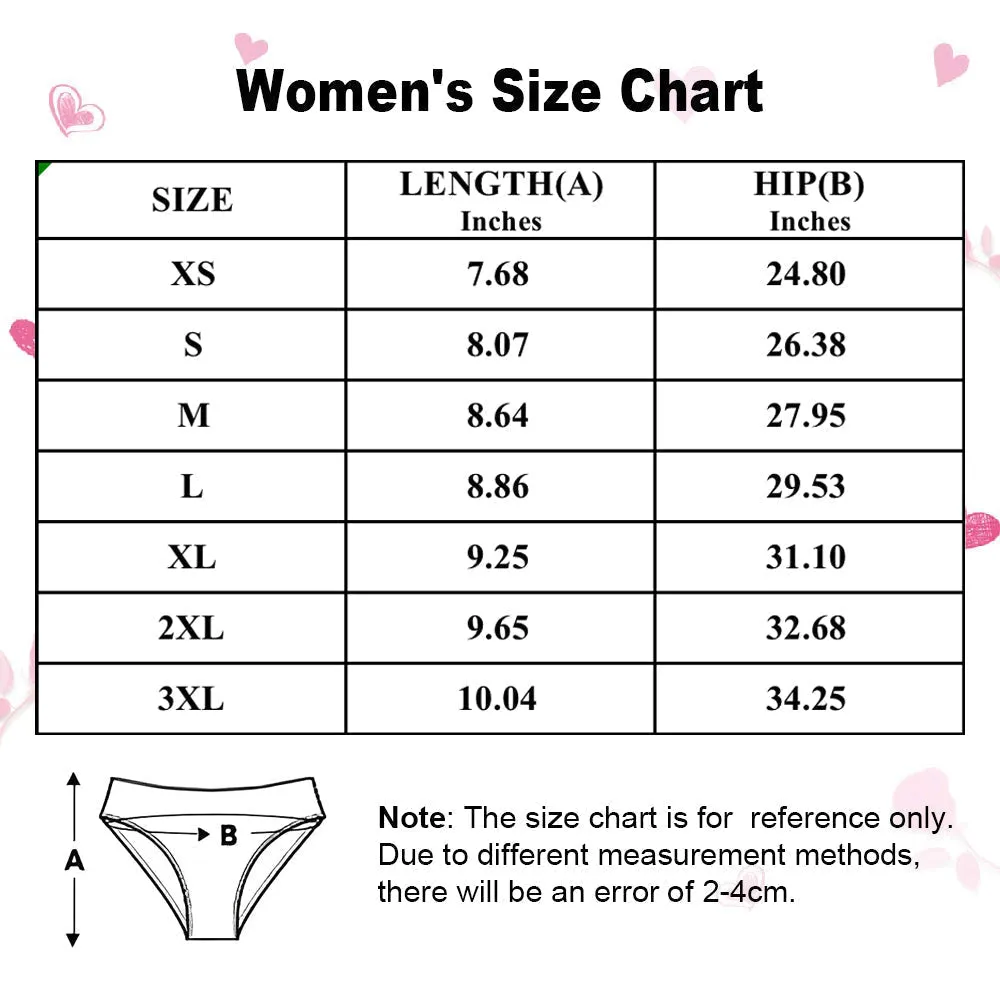 4FunGift® Great Fanny! Would Ride Again Women's Customized Underwear Personalized Couple Gift Valentine's Day