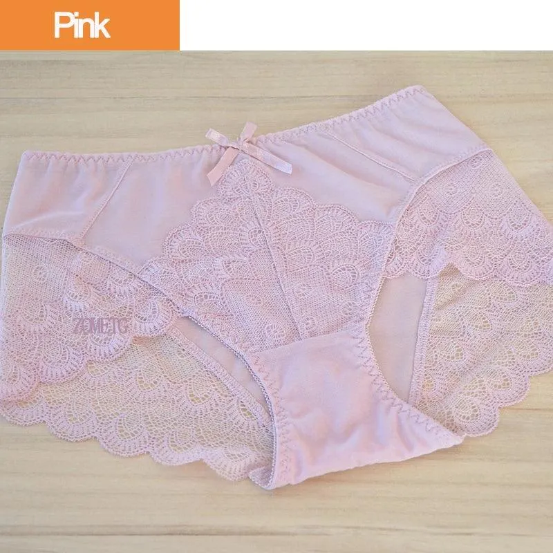 5-Pack Women's Lace Underwear Set