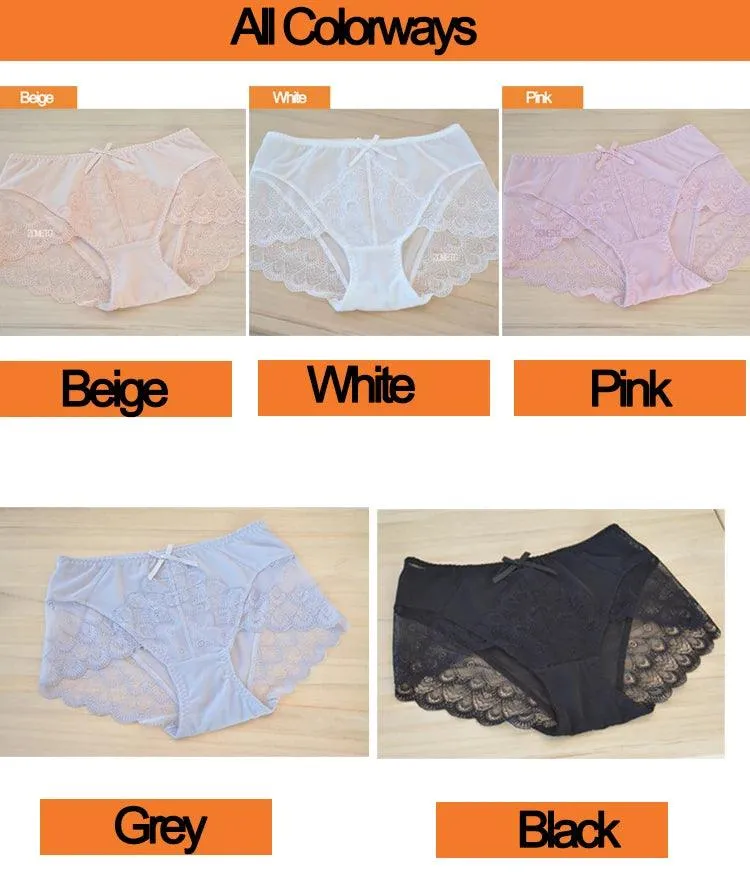 5-Pack Women's Lace Underwear Set