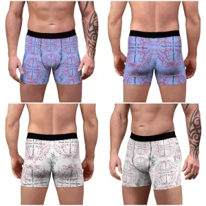 6 feet please Anti-covid Men&#39;s Boxer Briefs,Gift for Him/Christmas/Birthday/Engagement/Anniversary/Funny/Halloween/Thanksgiving/Valentine