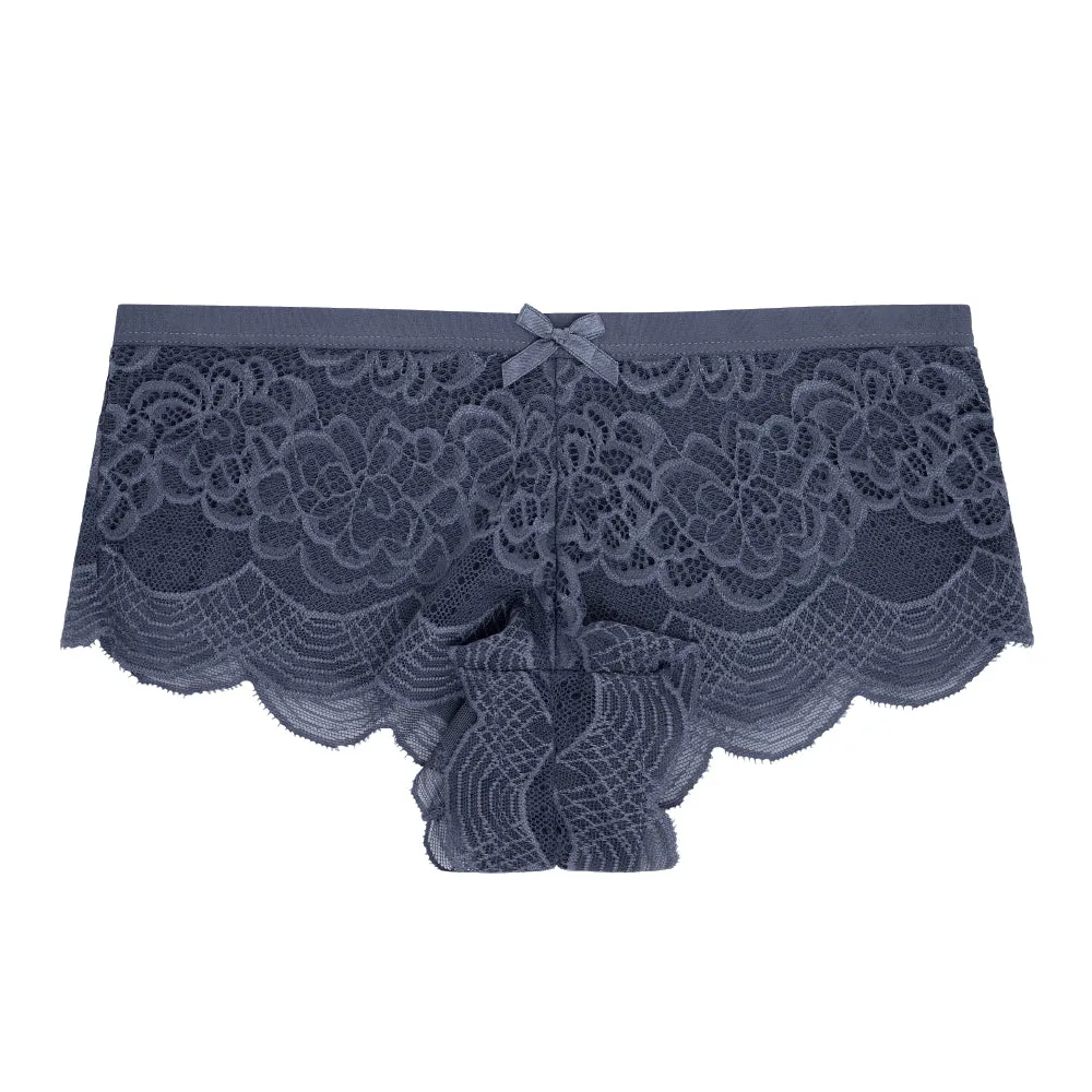 6 Pack Lace Hipster Panties
