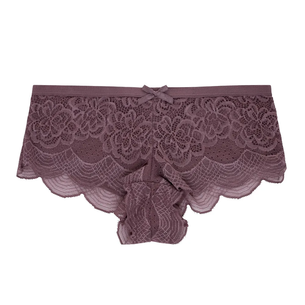 6 Pack Lace Hipster Panties