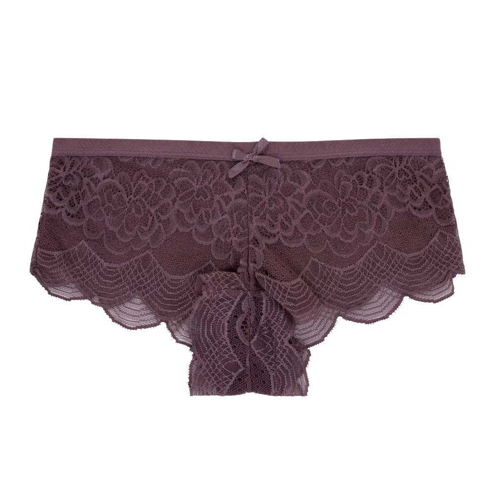 6 Pack Lace Hipster Panties