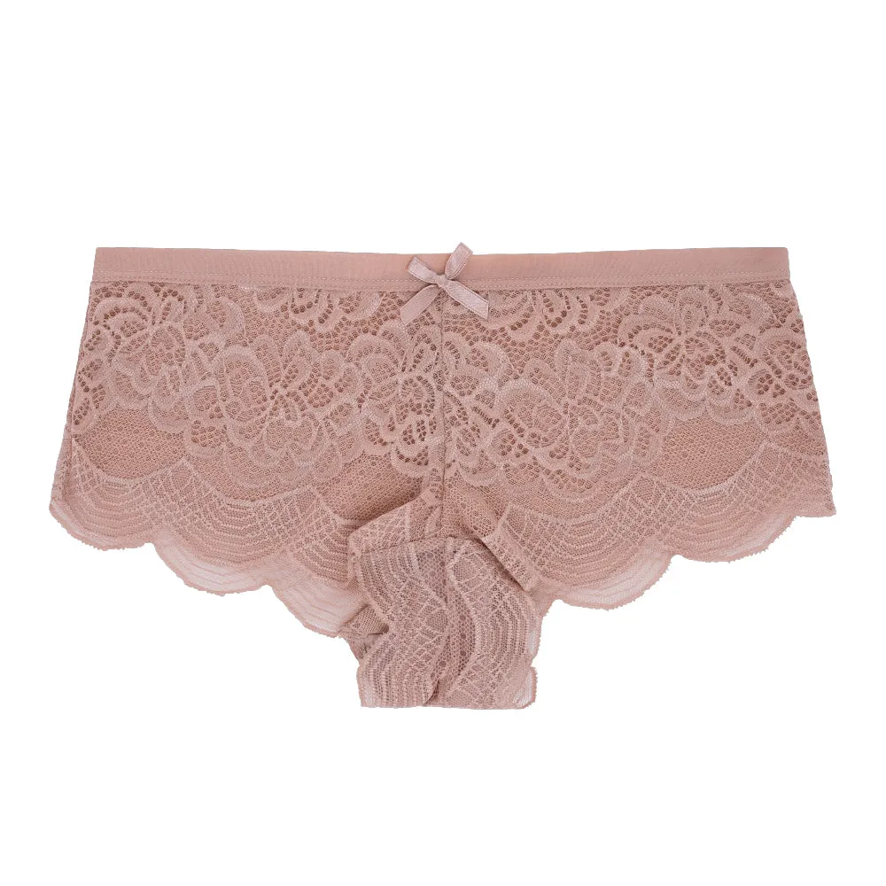 6 Pack Lace Hipster Panties