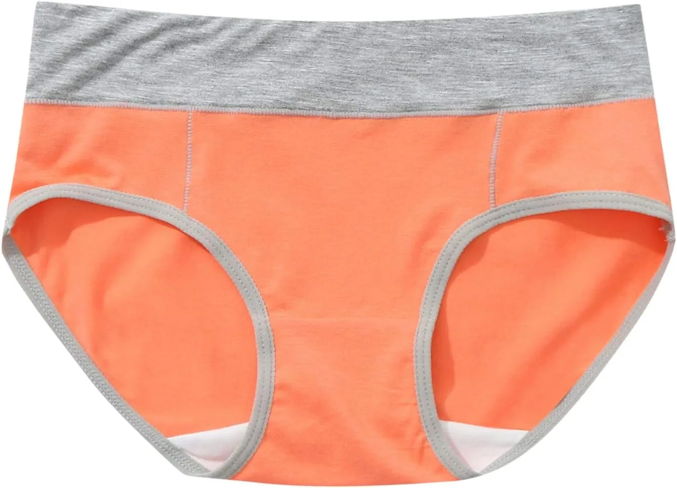6 Pack Womens Seamless Hipster Underwear No Show Panties Invisibles Briefs Soft Stretch Bikini Comfort Cotton Underwear