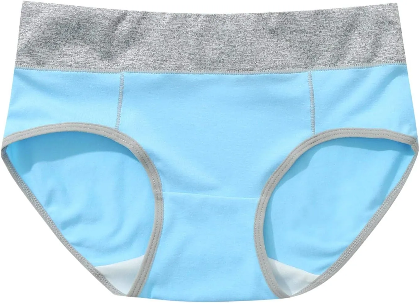 6 Pack Womens Seamless Hipster Underwear No Show Panties Invisibles Briefs Soft Stretch Bikini Comfort Cotton Underwear