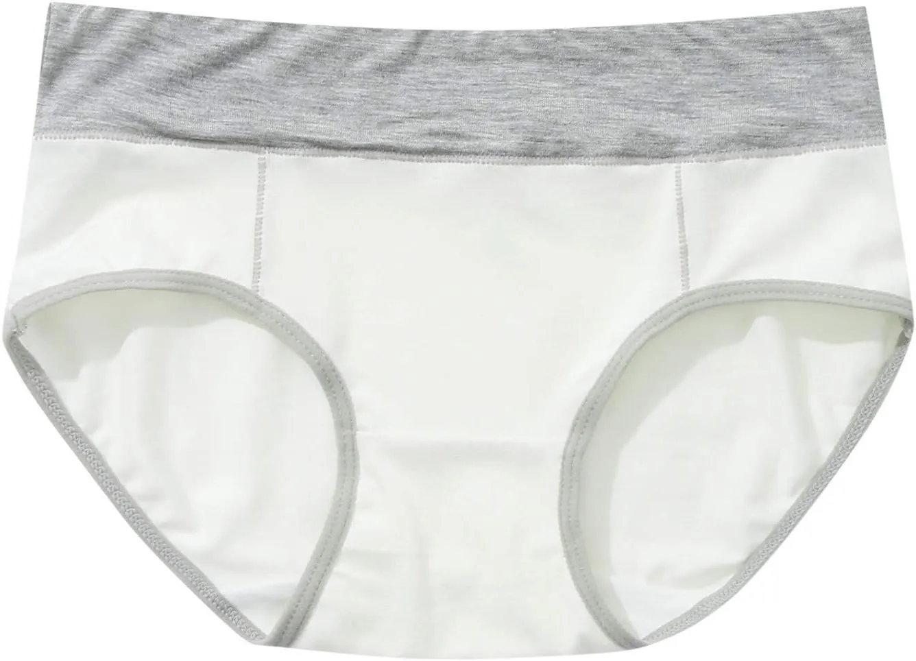 6 Pack Womens Seamless Hipster Underwear No Show Panties Invisibles Briefs Soft Stretch Bikini Comfort Cotton Underwear