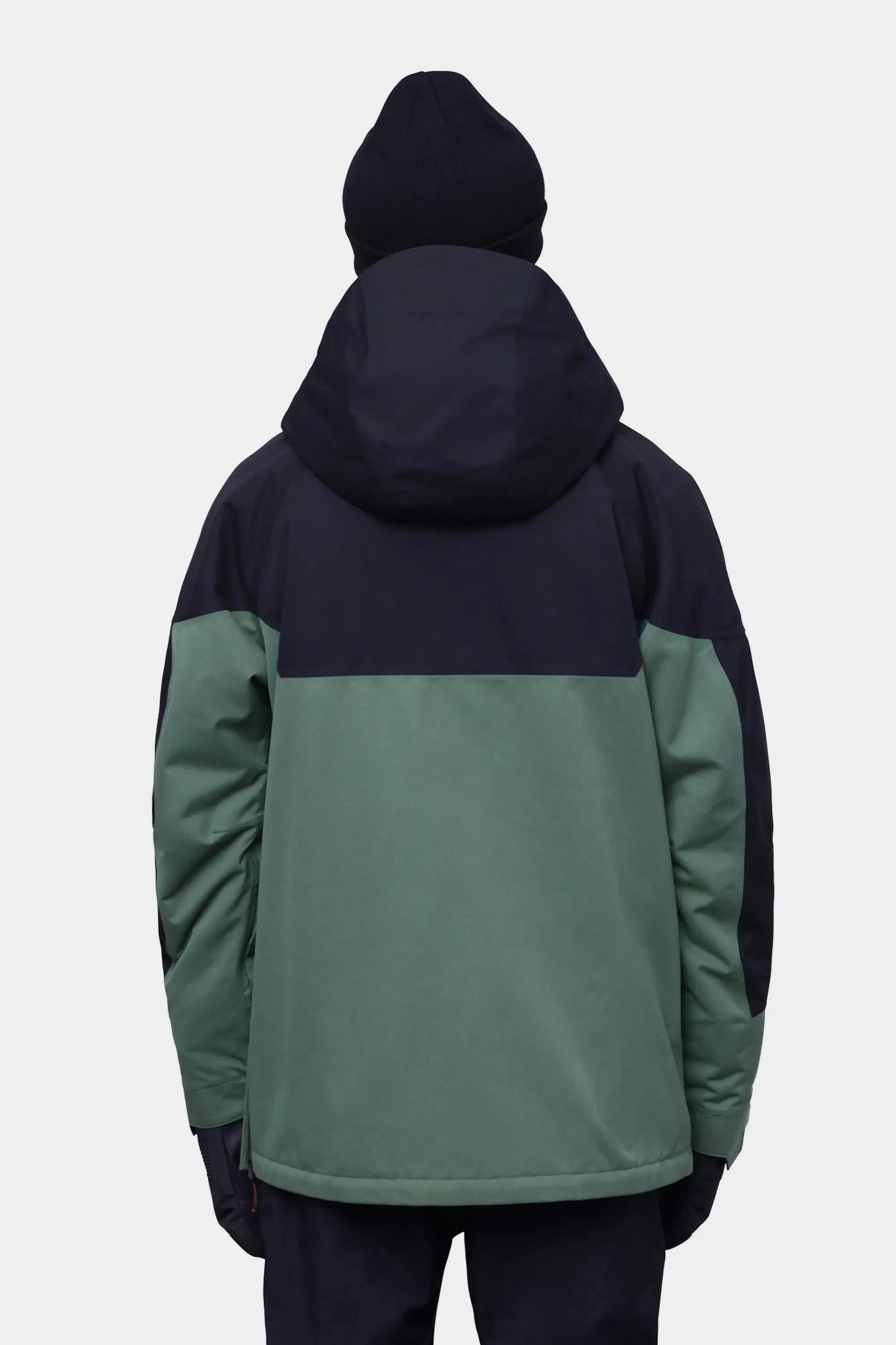 686 Revewal Insulated Anorak Jacket - Cypress Green