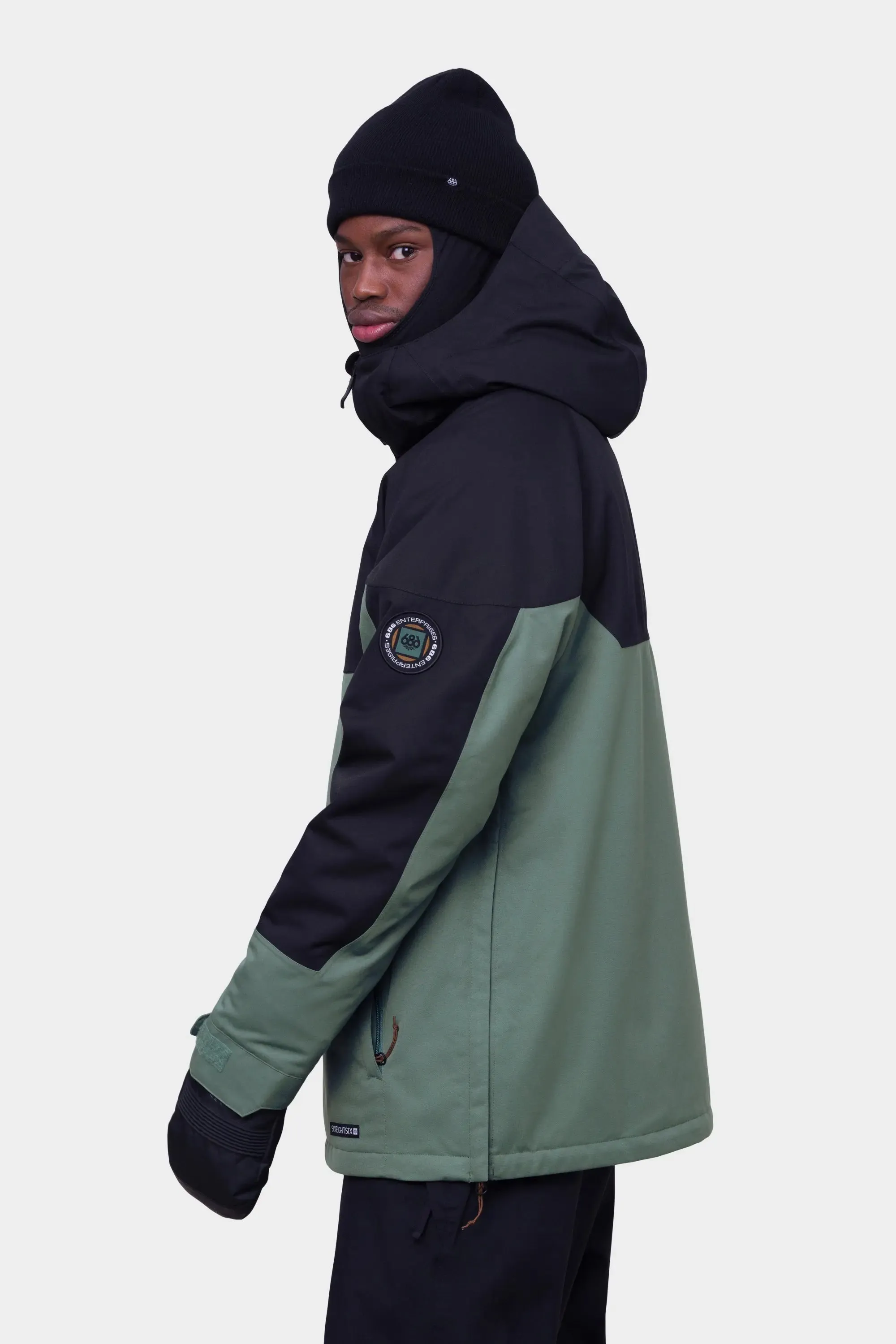 686 Revewal Insulated Anorak Jacket - Cypress Green
