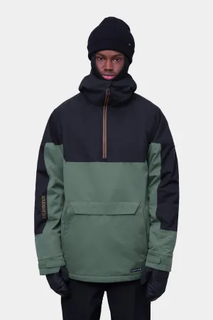 686 Revewal Insulated Anorak Jacket - Cypress Green