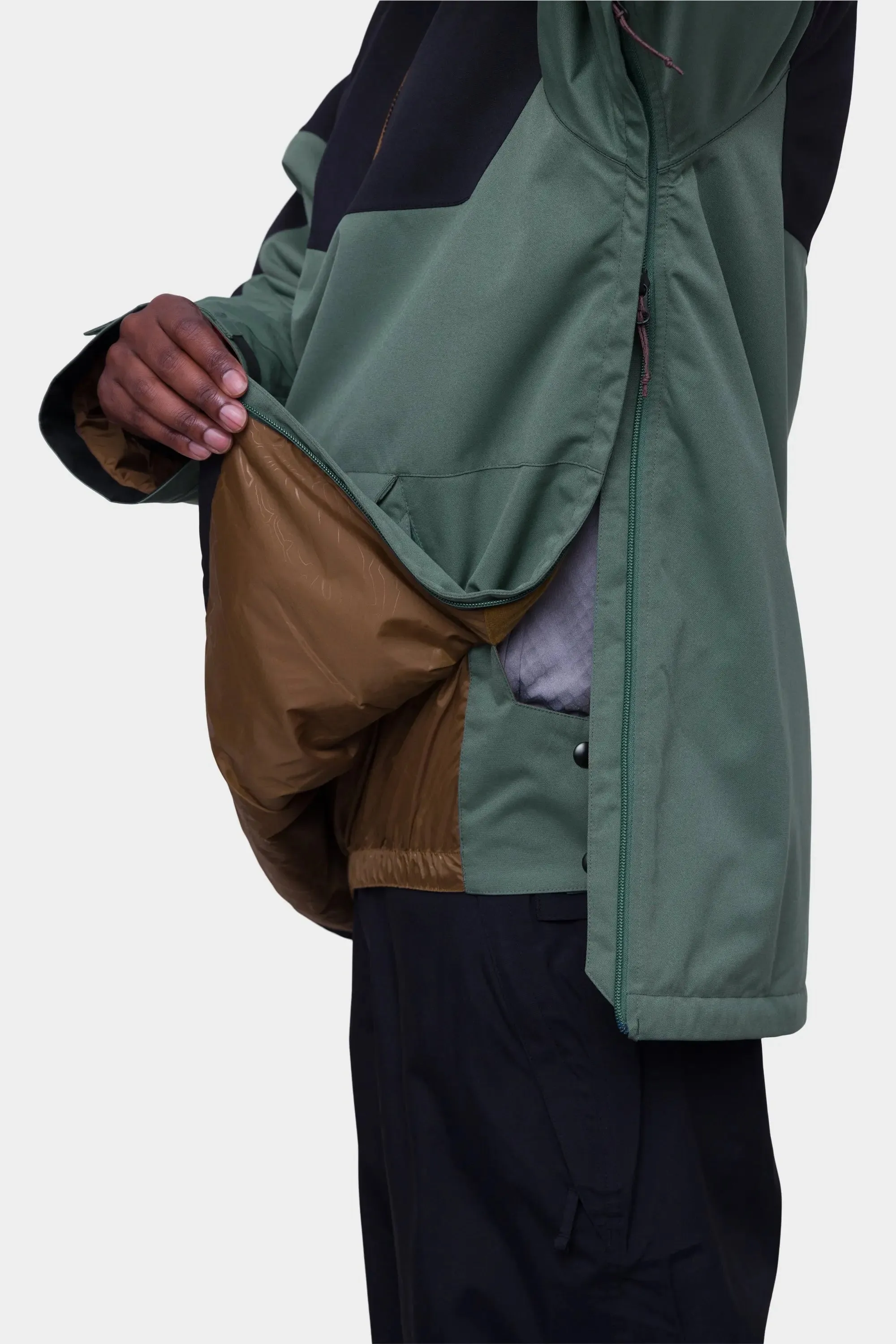 686 Revewal Insulated Anorak Jacket - Cypress Green