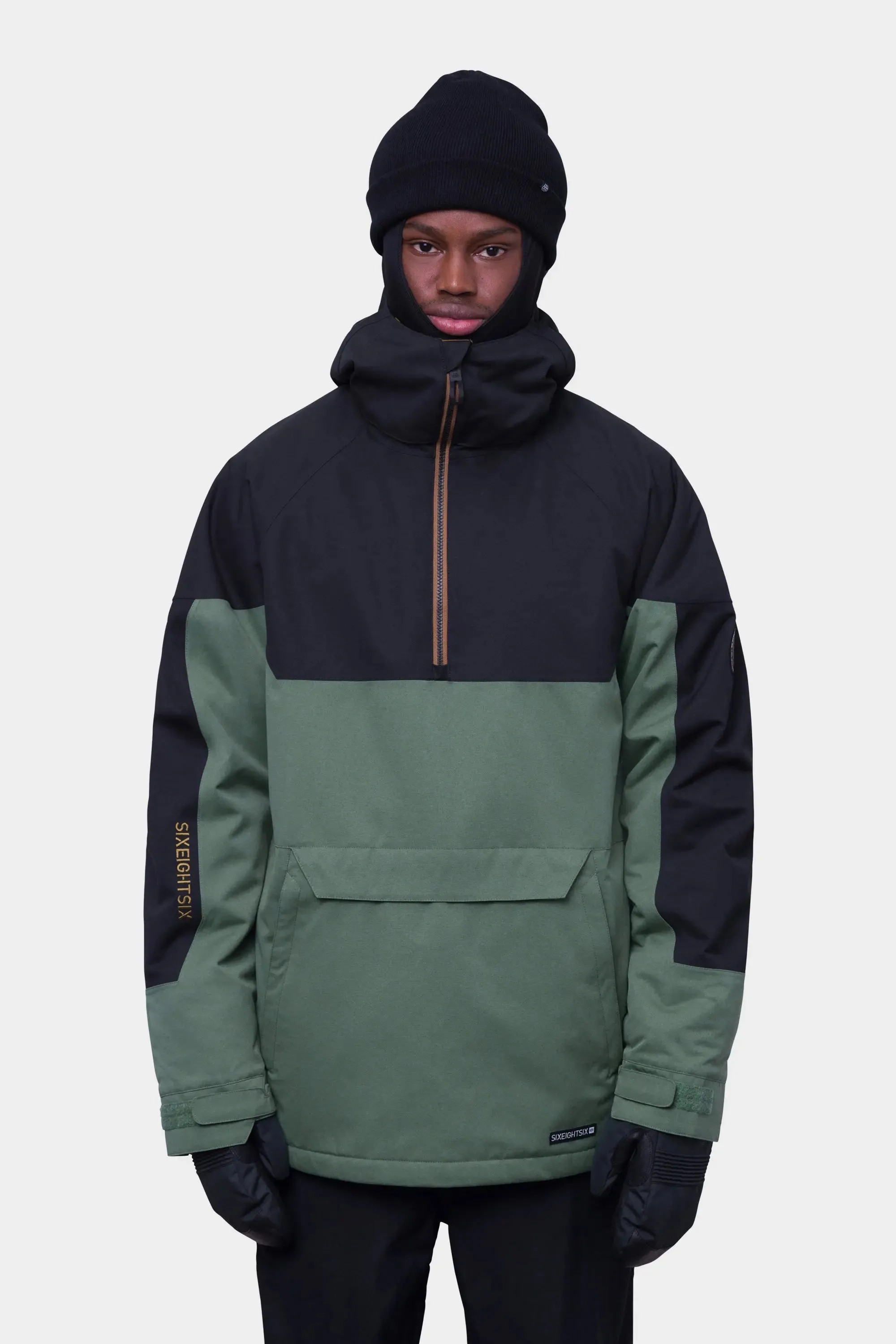 686 Revewal Insulated Anorak Jacket - Cypress Green