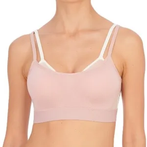 752201 Gravity Sports Bra | Rose Beige/White