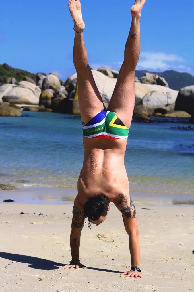 777 SA Men's Swimming