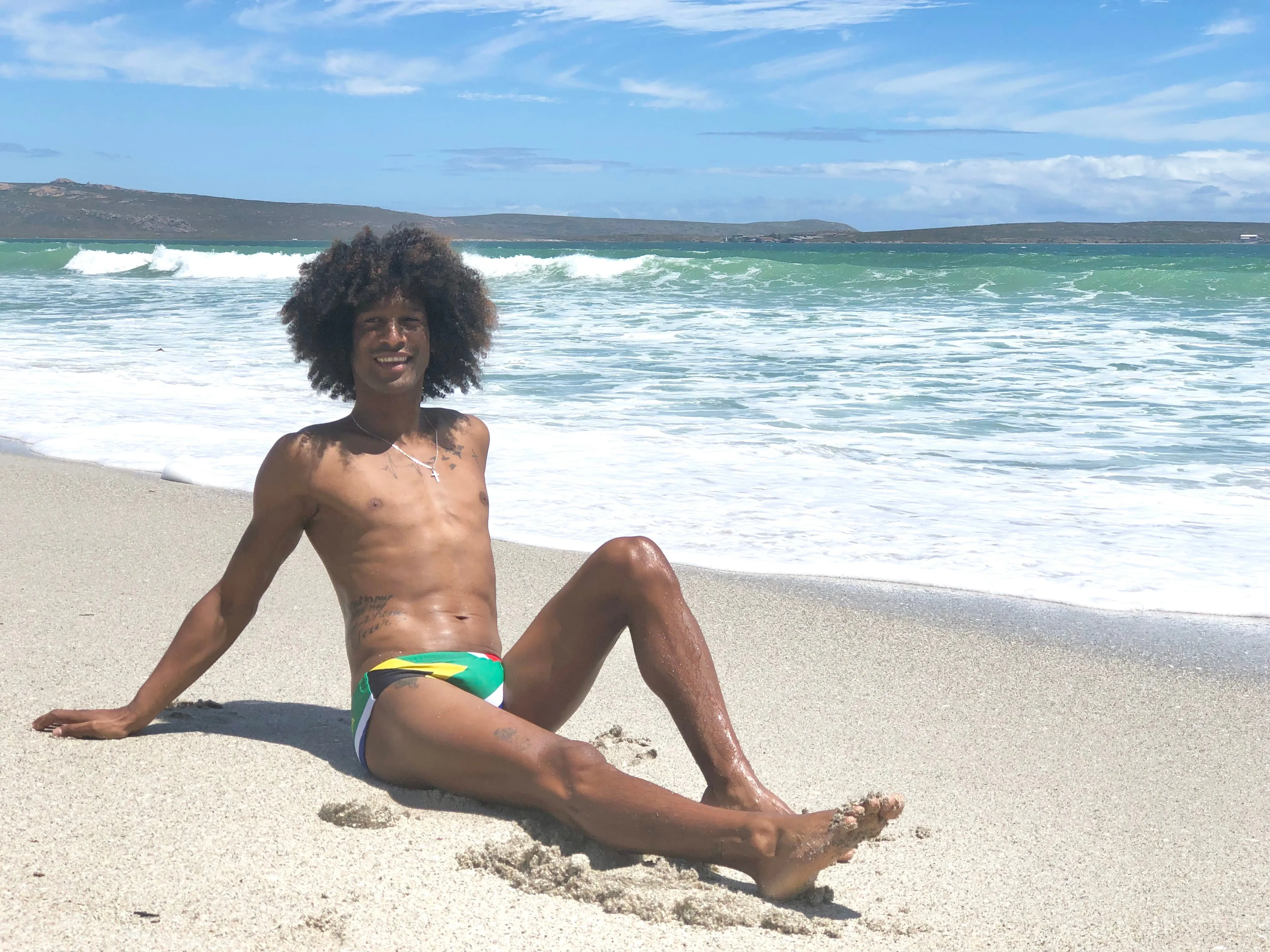 777 SA Men's Swimming