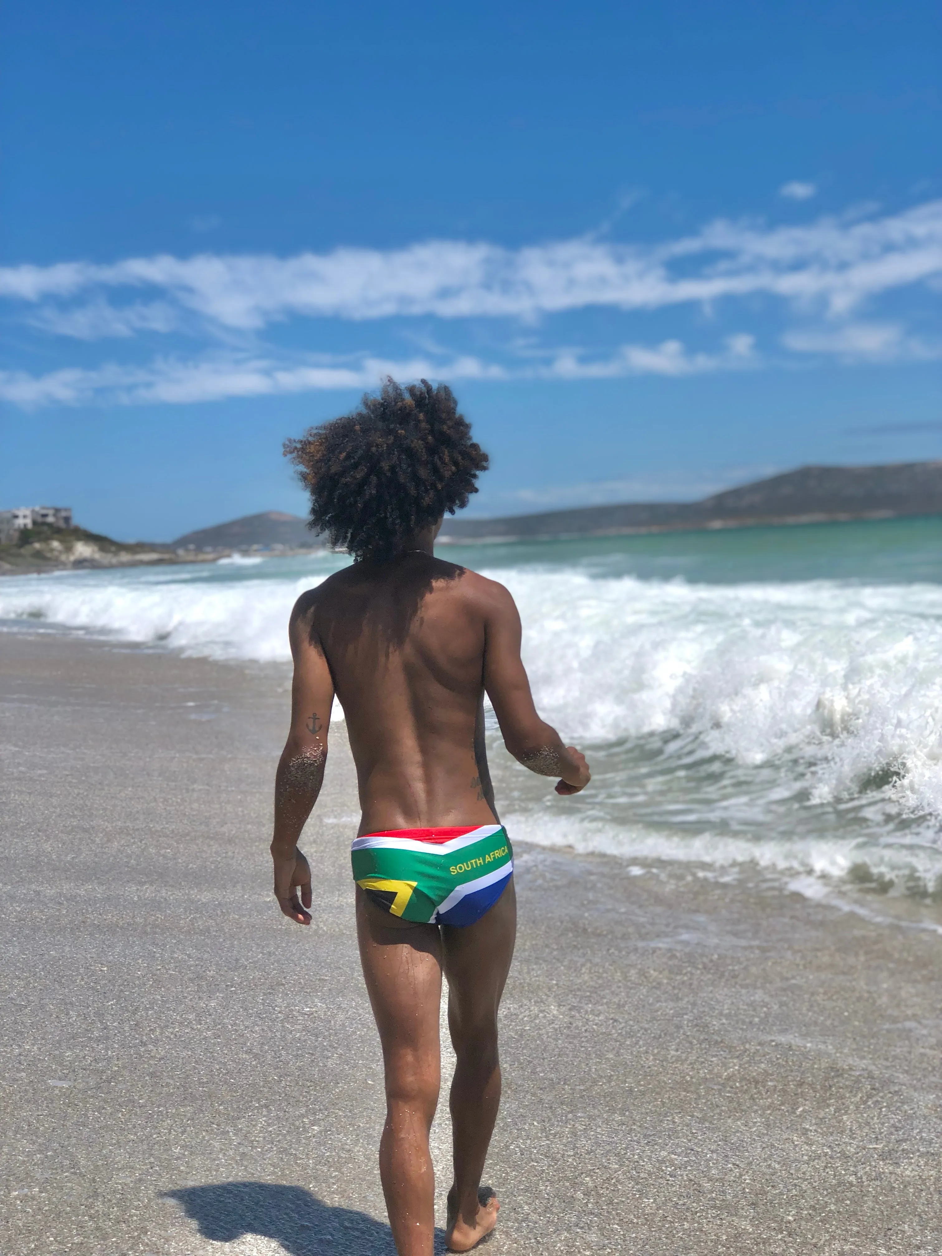 777 SA Men's Swimming