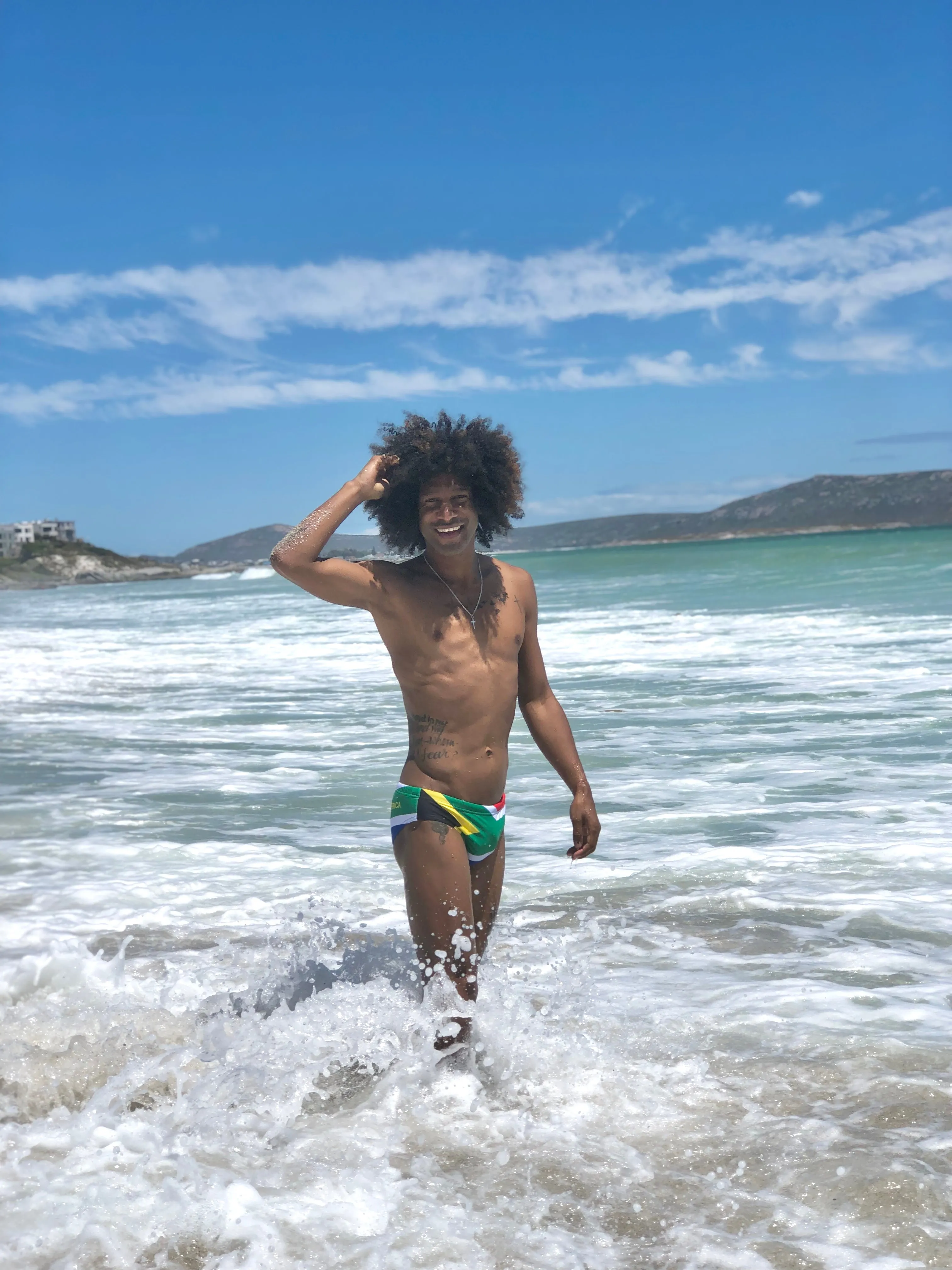 777 SA Men's Swimming