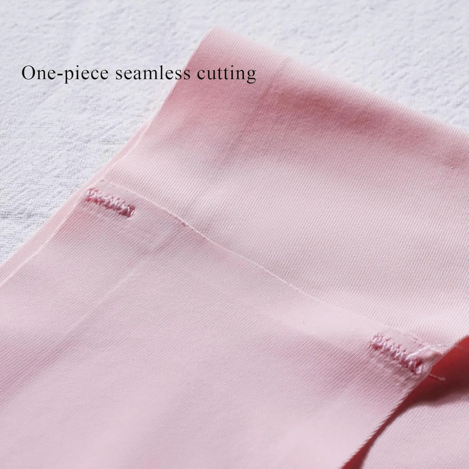 7pcs Women's Seamless Underwear No Show Stretch Bikini Panties Invisible Hipster Brief Multipacks