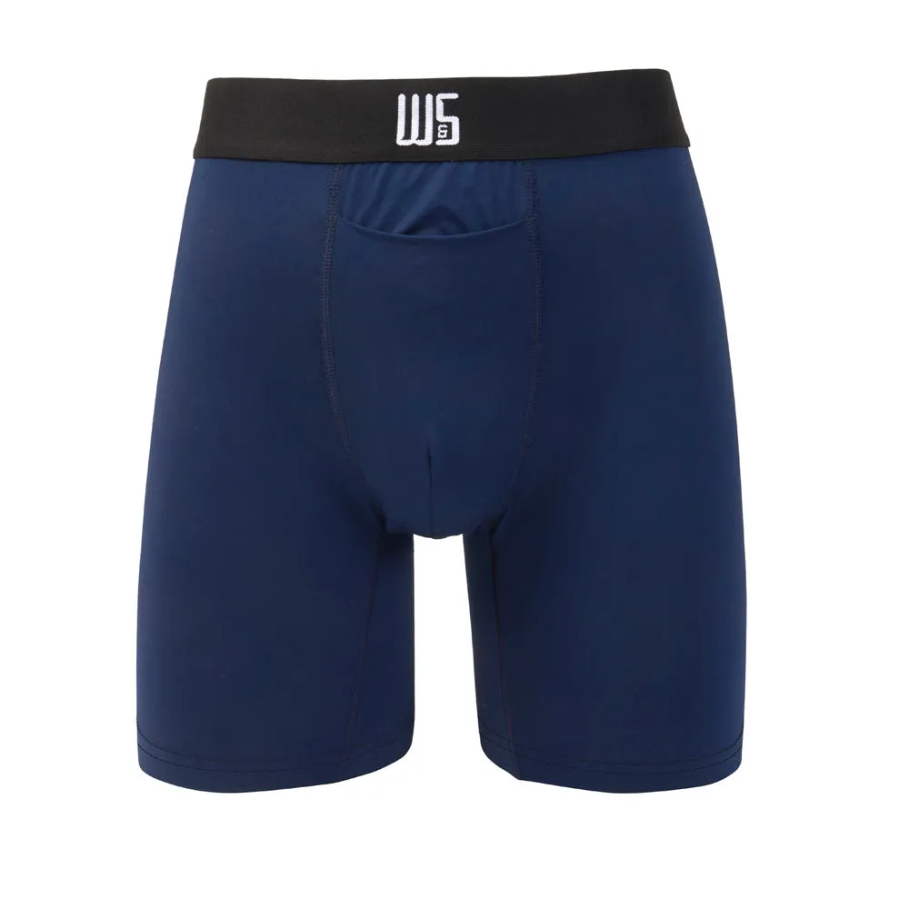 8" Inseam W/Chafe Safe Pouch Grab Bag - 3 FOR $21