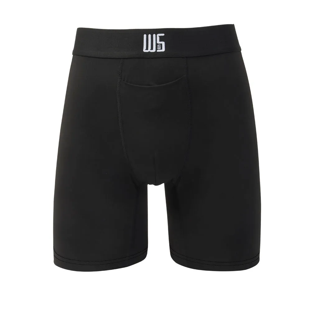 8" Inseam W/Chafe Safe Pouch Grab Bag - 3 FOR $21