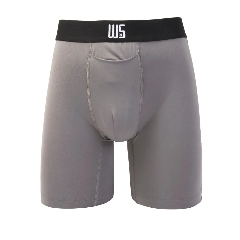 8" Inseam W/Chafe Safe Pouch Grab Bag - 3 FOR $21