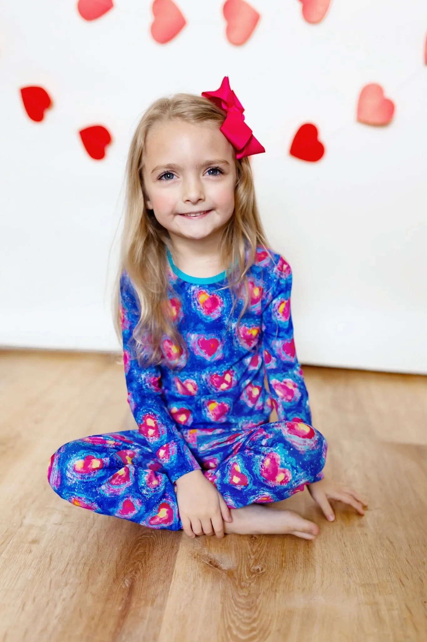 A Thousand Hearts Long Sleeve Pajama Set (18M-12Y)
